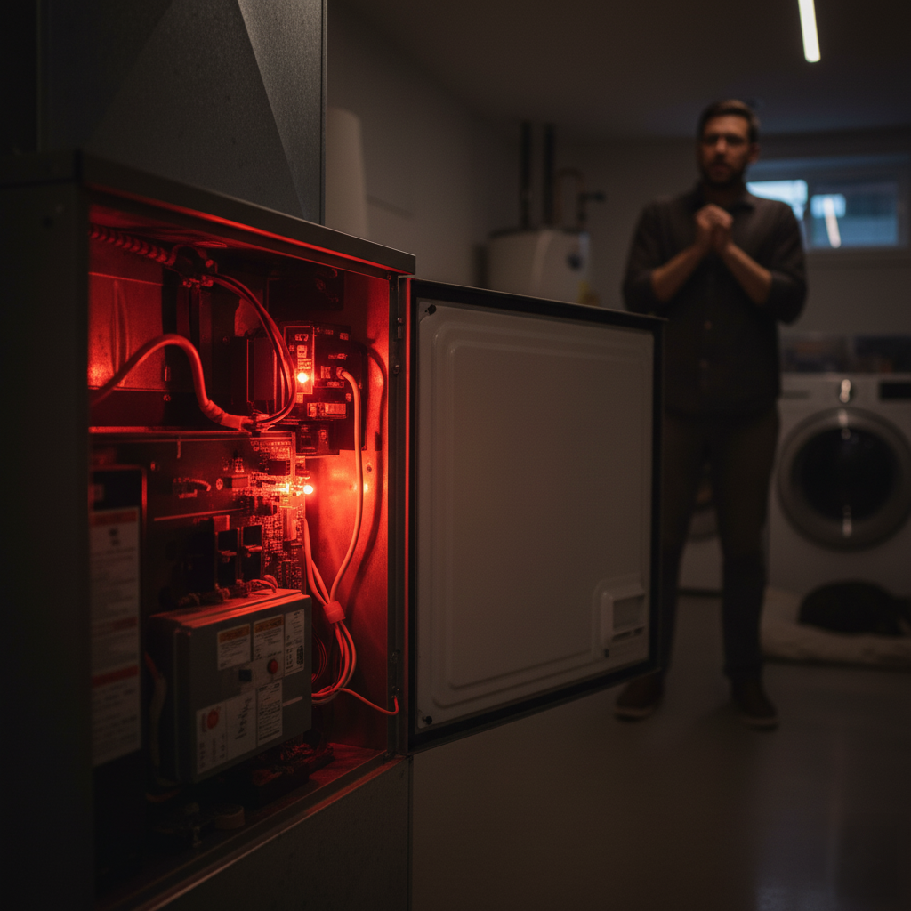 Warning signs indicating furnace needs repair before Toronto winter season
